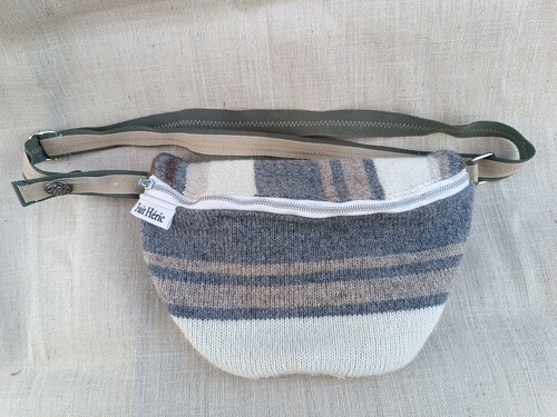 Sac banane pull artisanal