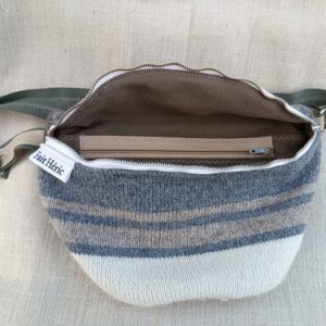 Sac banane pull artisanal