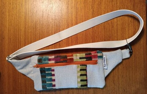 Le mini sac multicolore