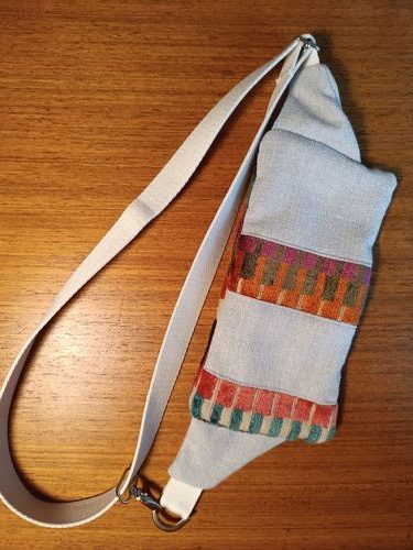 Le mini sac multicolore