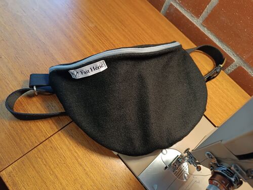 Sac banane caban marine