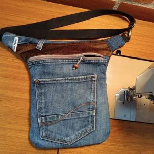 Sac de hanche jeans