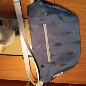 Sac banane xxl ardoise