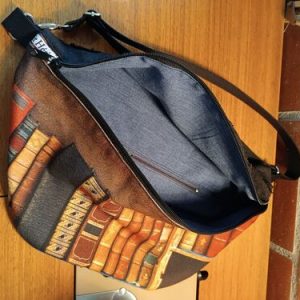 Sac banane XXL bibliothèque