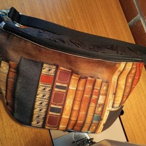 Sac banane XXL bibliothèque