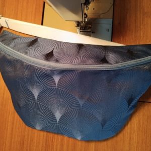 Sac banane xxl ardoise