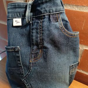 sac seau patte rouge