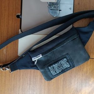 Mini sac cuir REDSKINS