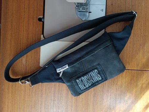 Mini sac cuir REDSKINS